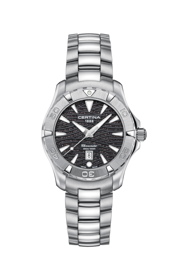 Women watch ∙ Quartz ∙ Black ∙ 316L stainless steel - #0