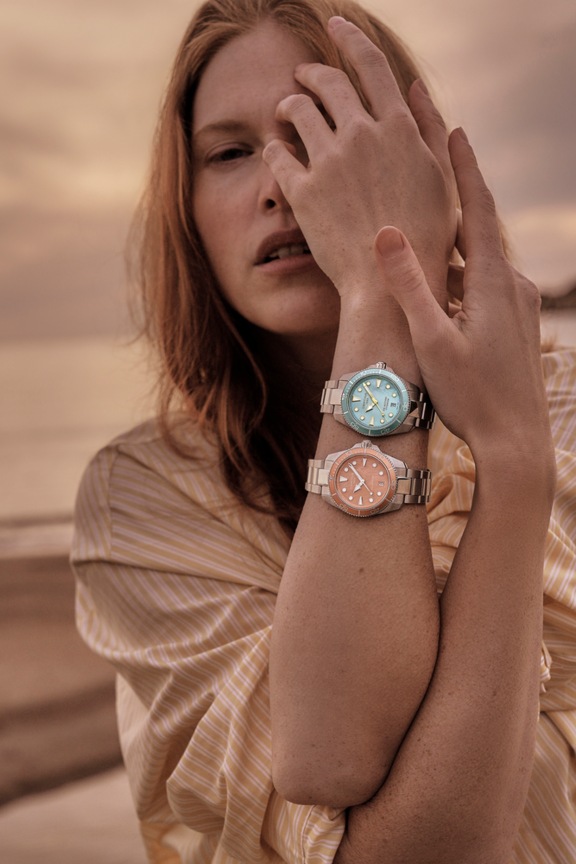 Women watch ∙ Quartz ∙ Mother of pearl ∙ Titanium - #3